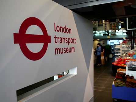 London Transport Museum shop